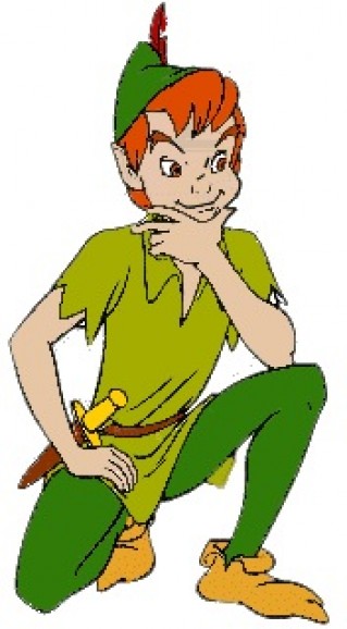 Peter Pan Clipart