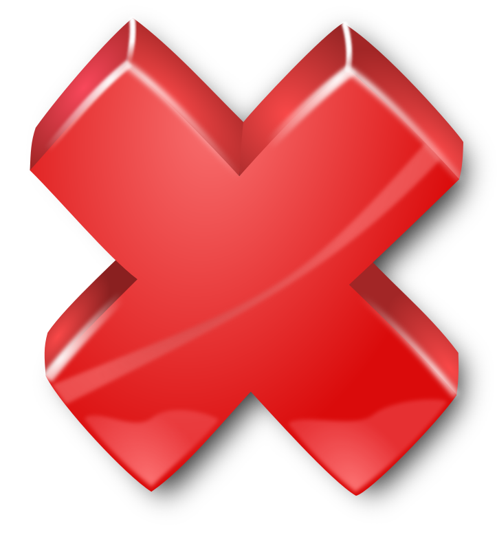 Clipart - Red Cross