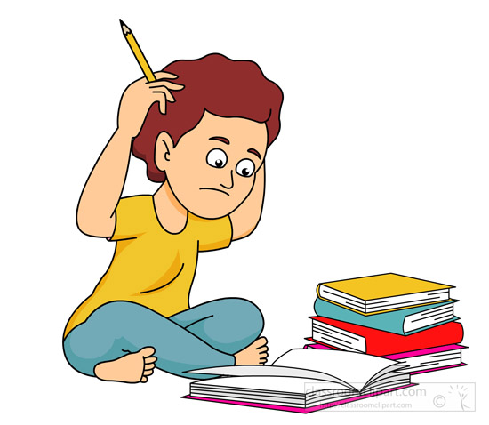 Confused Boy Clip Art – Clipart Free Download
