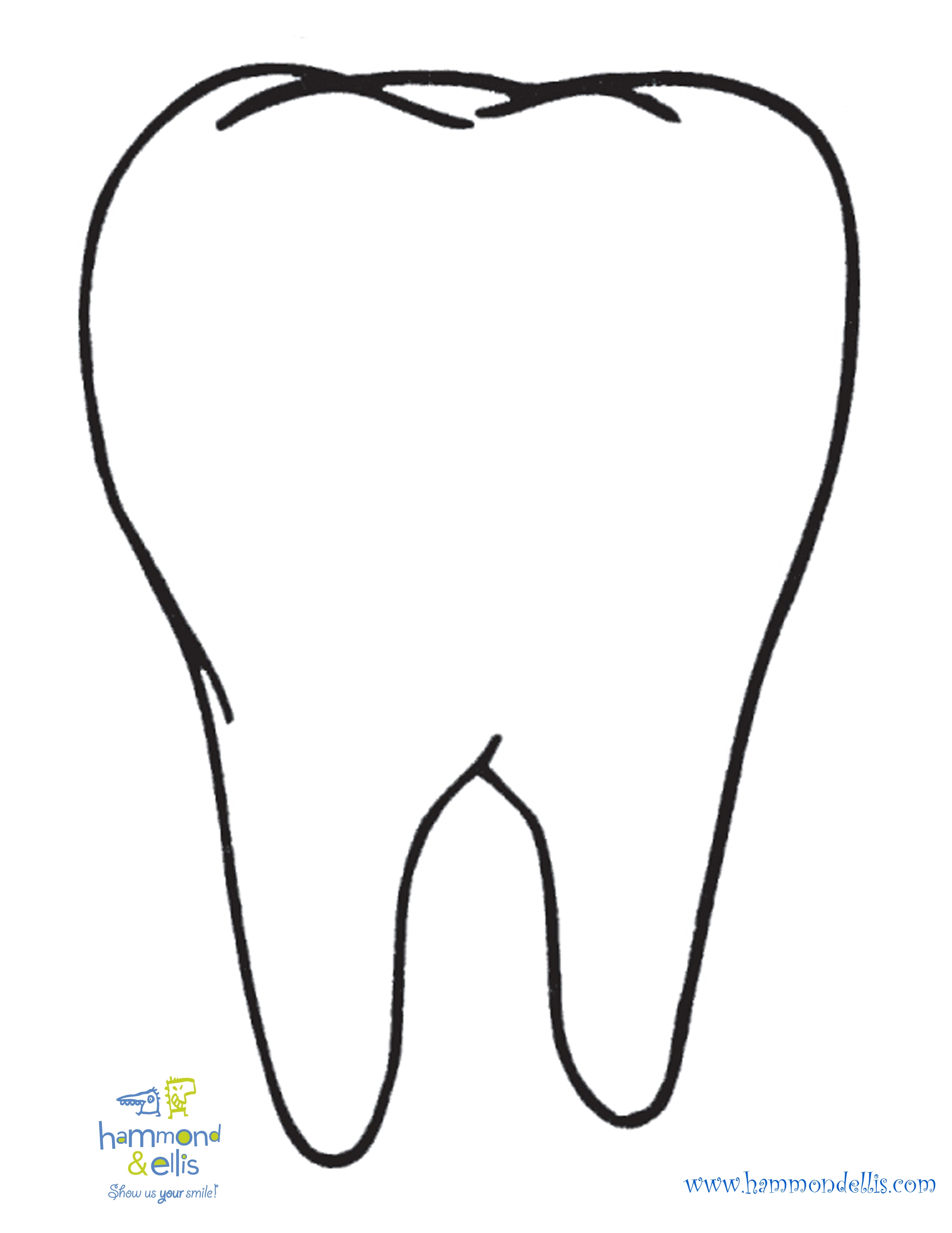 Tooth cartoon pictures of teeth clipart image #11812