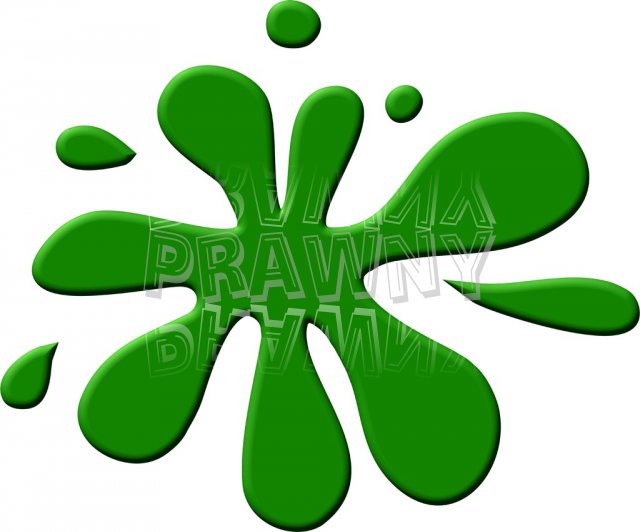 green paint clipart - photo #41