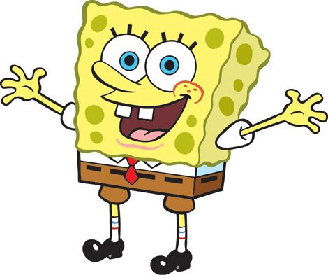 60 Spongebob Squarepants Clipart | Clipart Fans