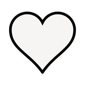 608 views Black outline heart clipart transparent background