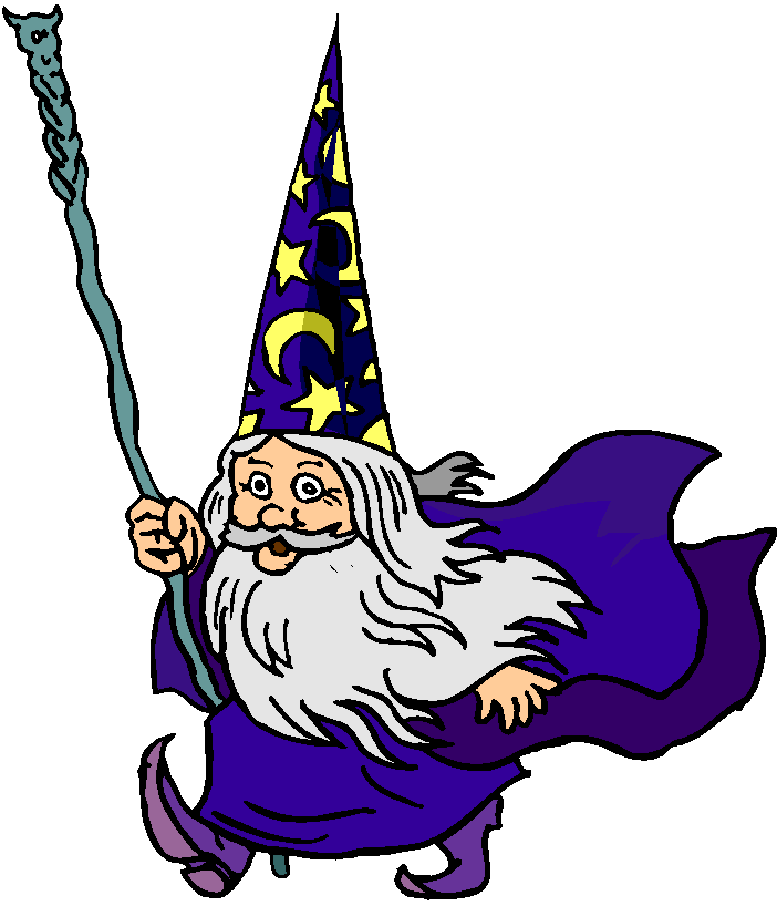 Old Man Wizard Free Clipart | Free Microsoft Clipart