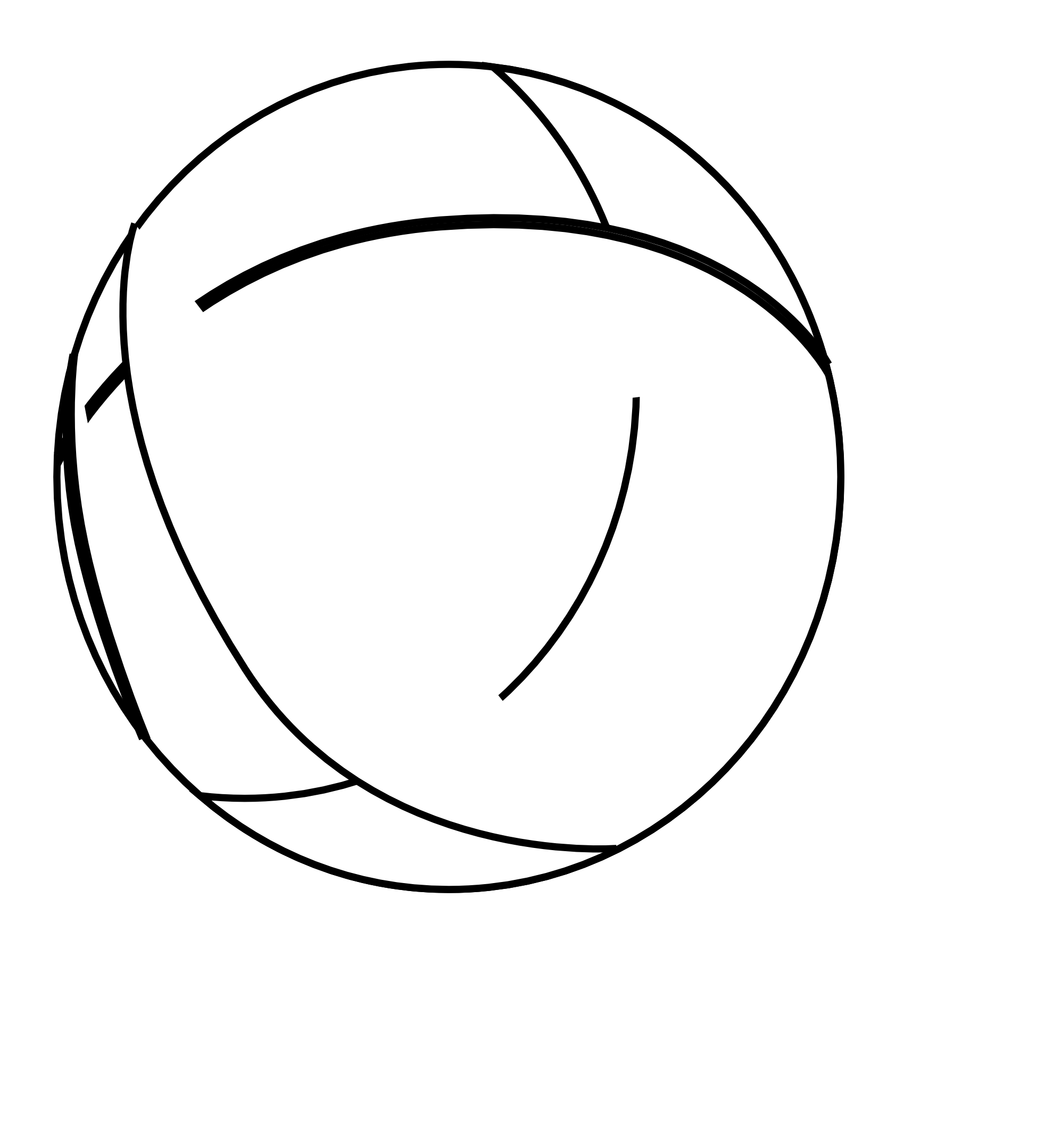 basketball black white line stellaris SVG