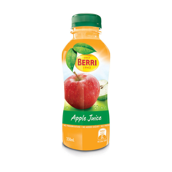 Berri Berri Apple Juice Bottle 350ml Carton of 12 Staples Australia ClipArt Best ClipArt Best