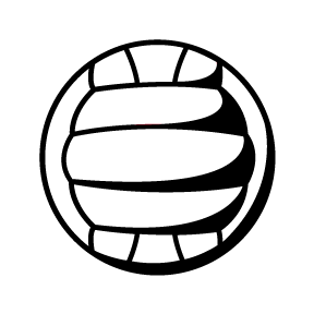 Volleyball Clipart | Shirtail