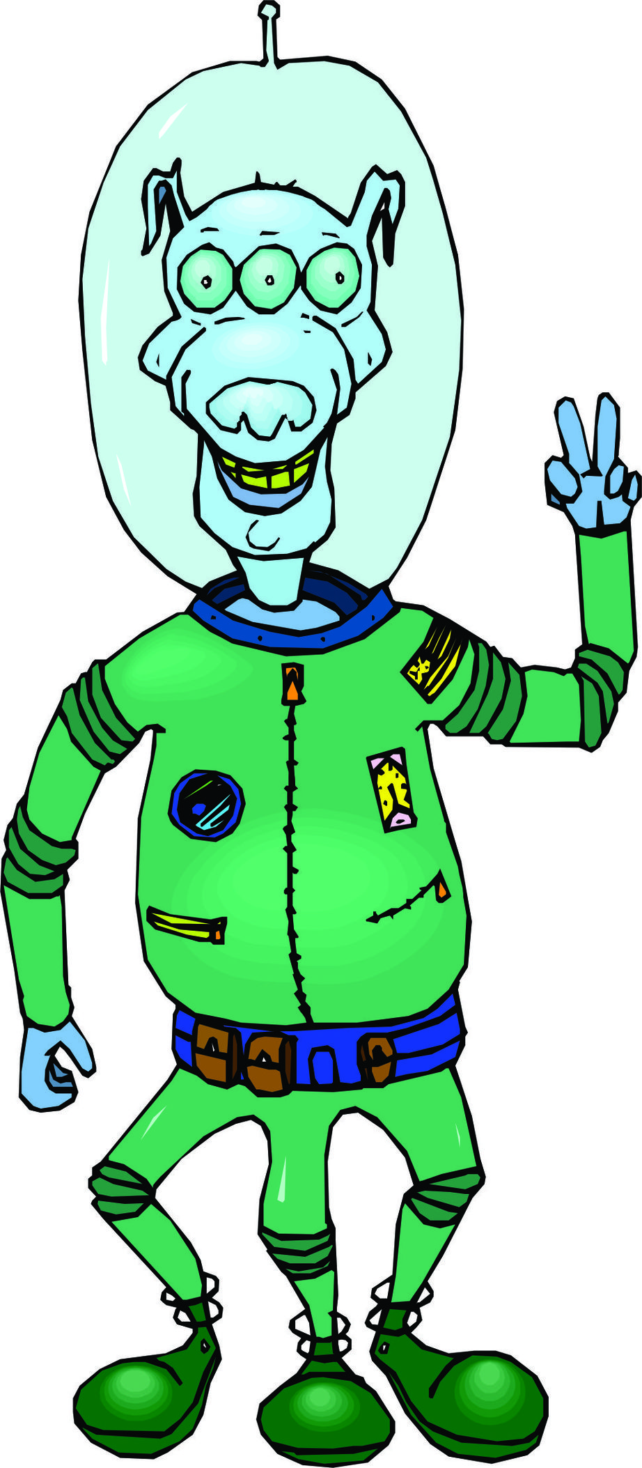Alien Cartoon Pictures Clipart - Free to use Clip Art Resource