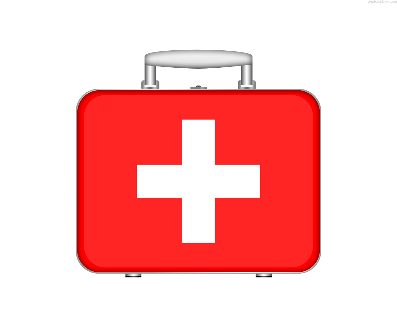 Clipart First Aid Kit - ClipArt Best