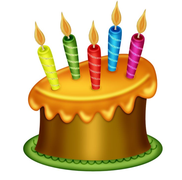 Happy Bday Cake Clip Art - ClipArt Best