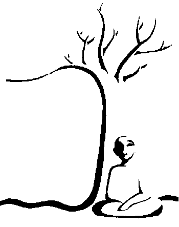 Simple Buddha Drawing