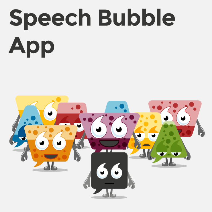 Speech Bubble App - Asis Patel