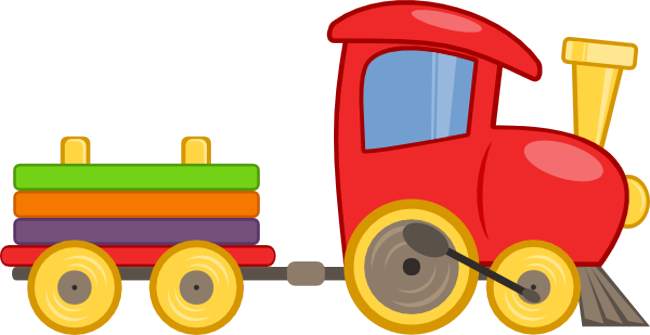 421 views Animated train clipart