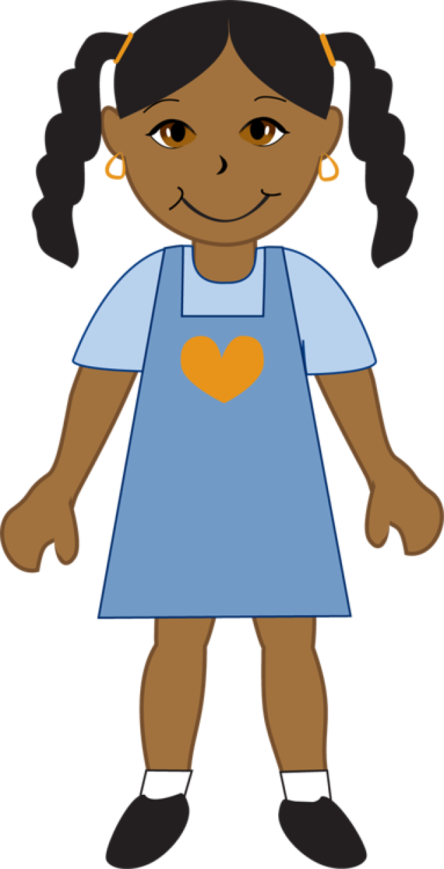 free american girl clipart - photo #26