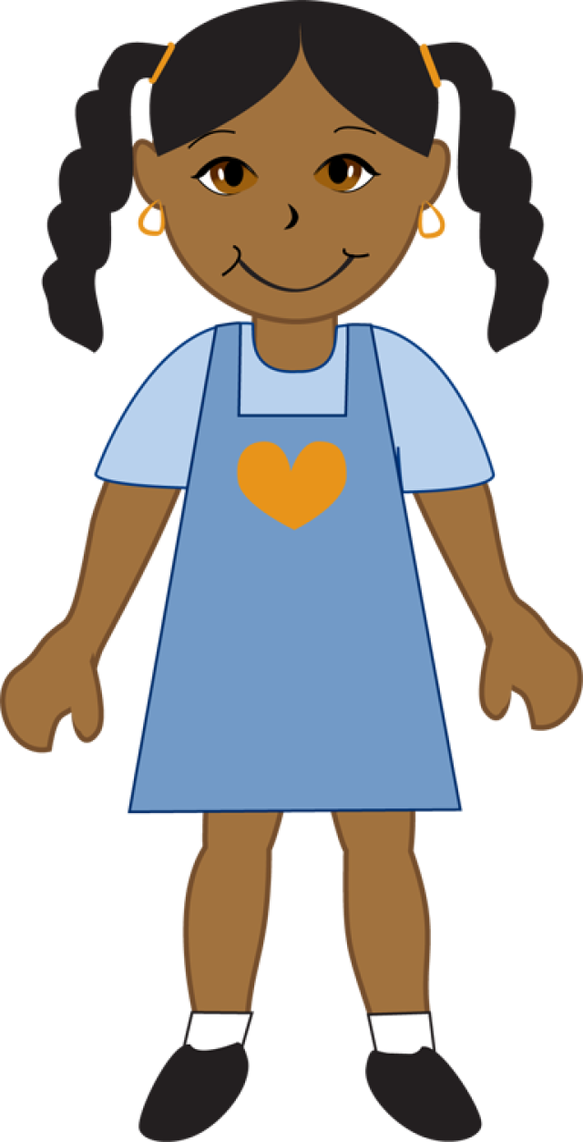 american girl clip art free - photo #2