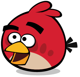 Image - RED THINKING AWESOMENESS.png | Angry Birds Wiki | Fandom ...