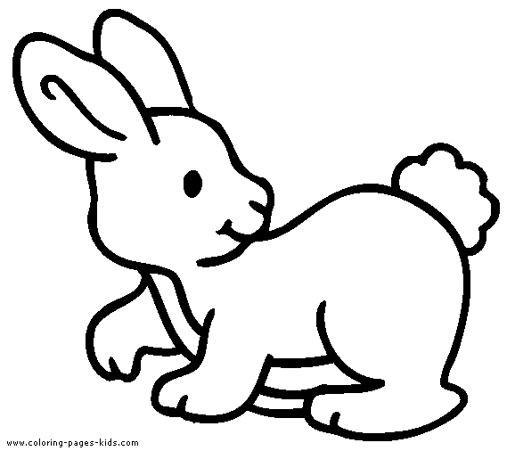 Bunny Coloring Pages - Printable Free Coloring Pages