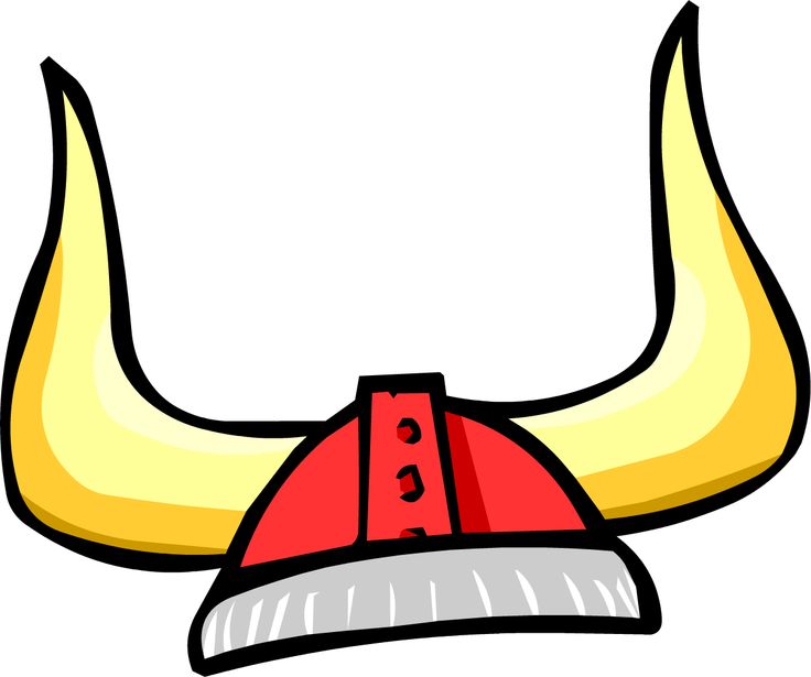 Viking helmet clip art