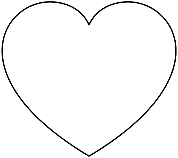 Simple Hearts - ClipArt Best