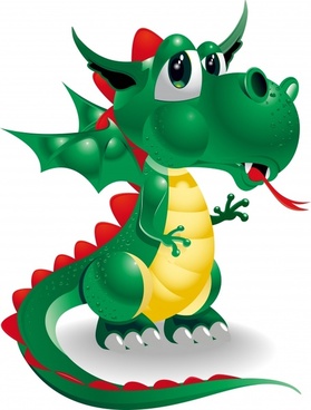 Free cute dragon vector art free vector download (212,143 Free ...