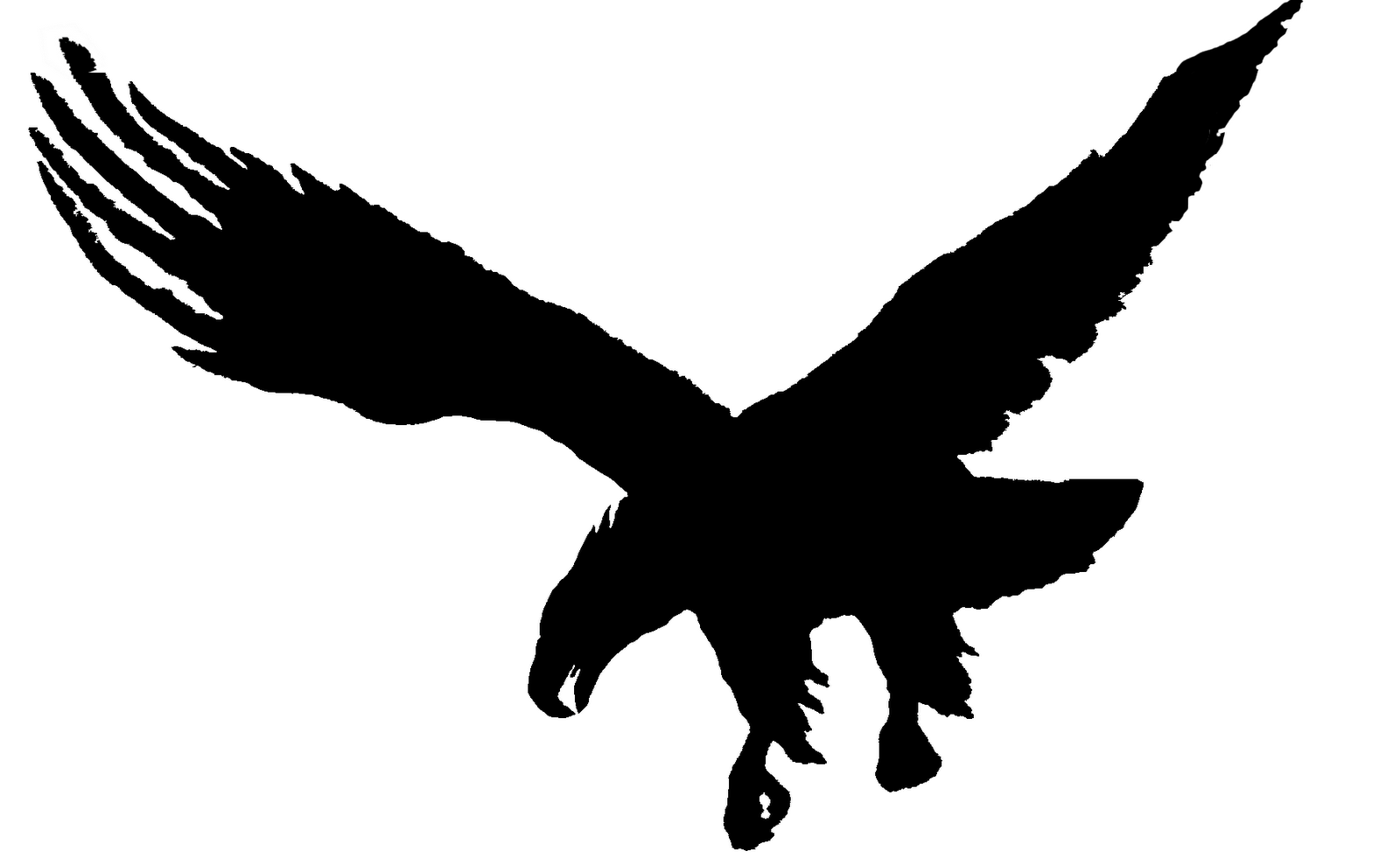 Eagle silhouette clipart png