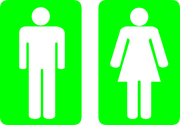 Pictures Of Toilet Signs - ClipArt Best