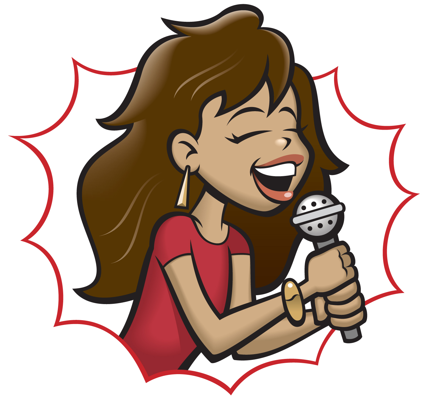 funny karaoke clip art - photo #39