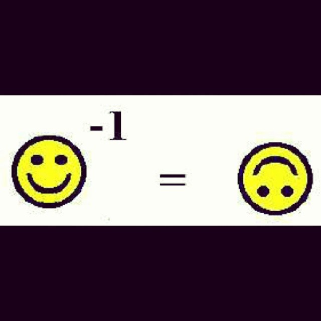 math funny humor joke negative exponents smiley face | Math FUNNY