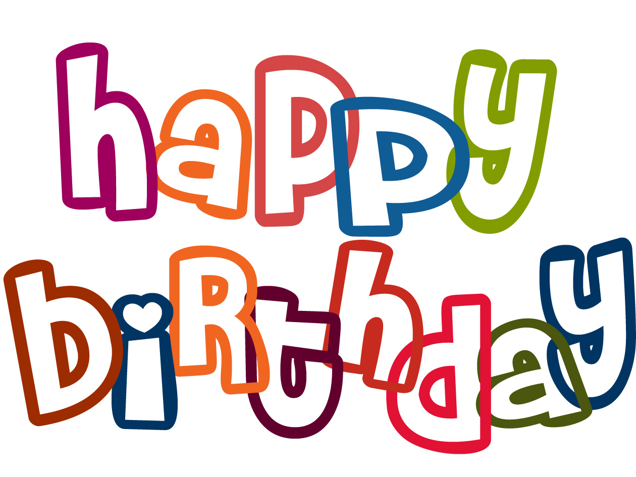 Free Happy Birthday Clip Art