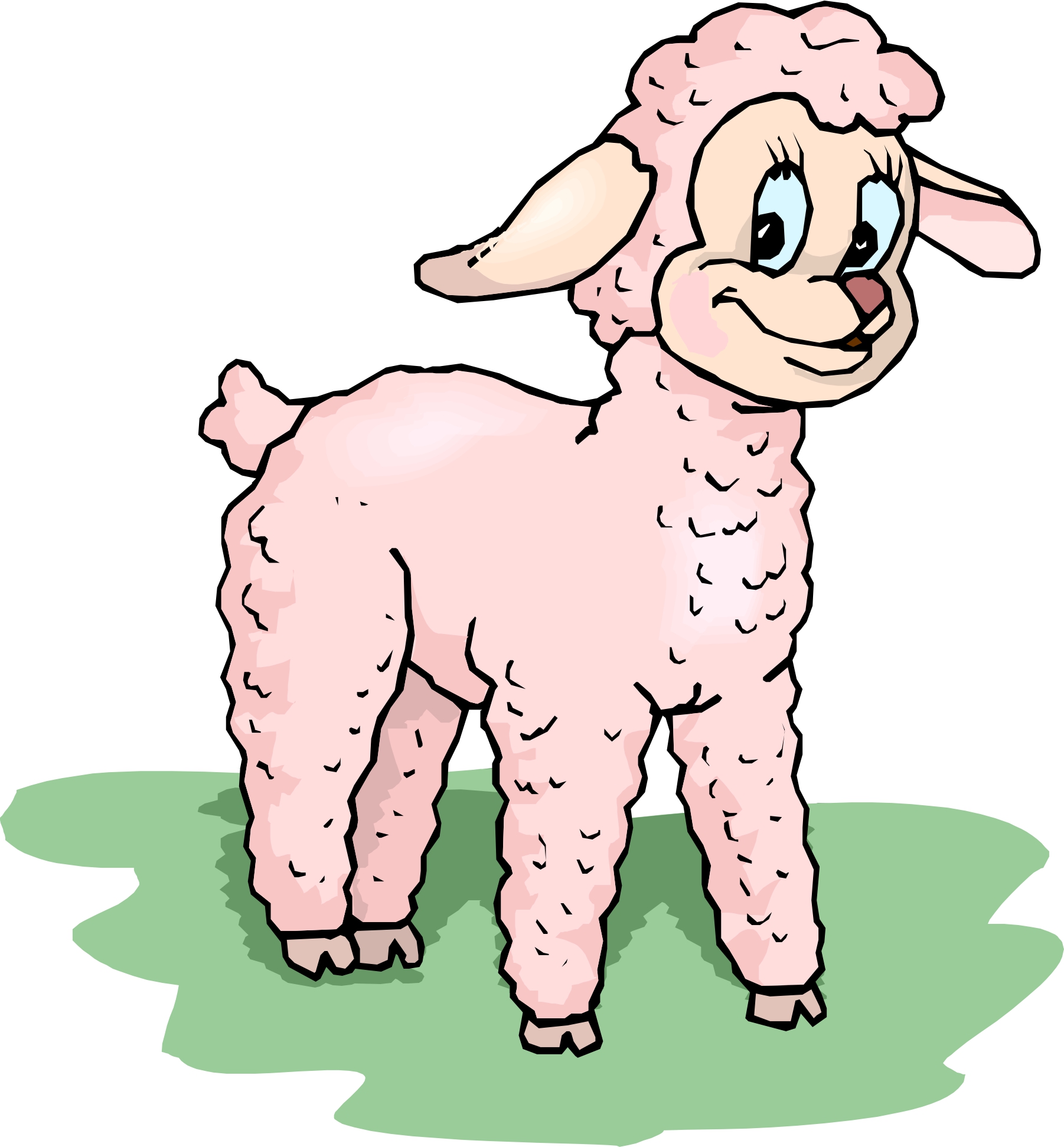 Cartoon Sheep Pics