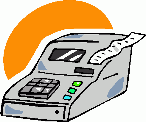 Clip Art Cash