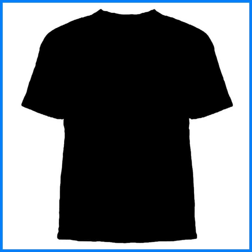 blank-black-t-shirt-template