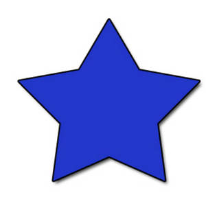 Clipart of stars shapes