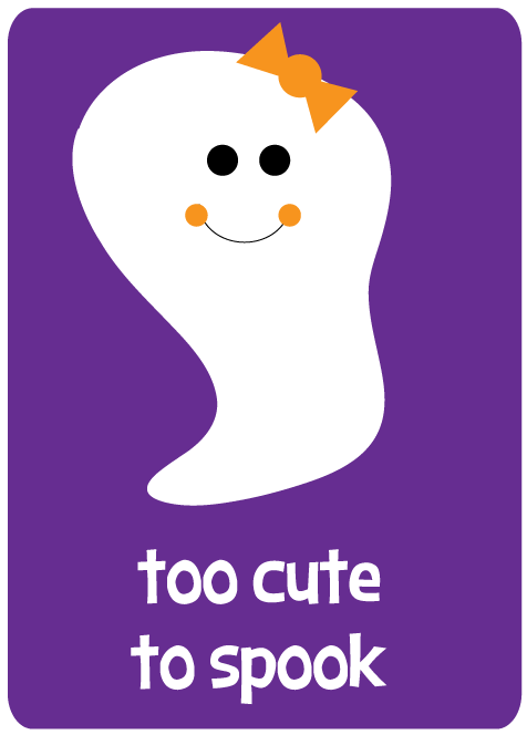 Cute Ghost Clipart - Free Clipart Images