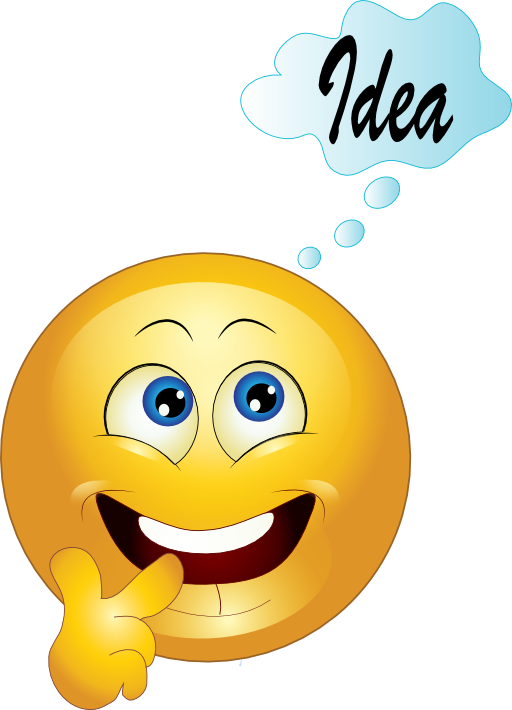 Thinking Smiley Face Clipart