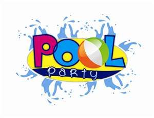 Pool Party Clip Art - Tumundografico