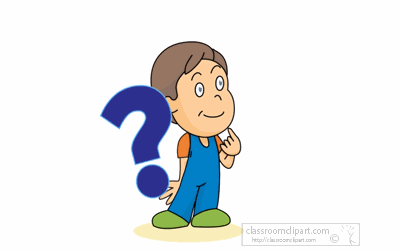 Question clipart animated