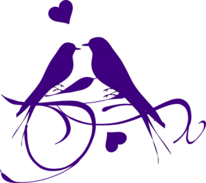 Love Birds Clipart Wedding - Free Clipart Images