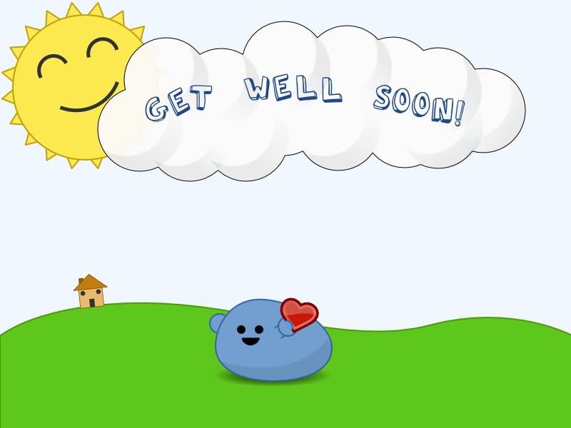get well soon clipart