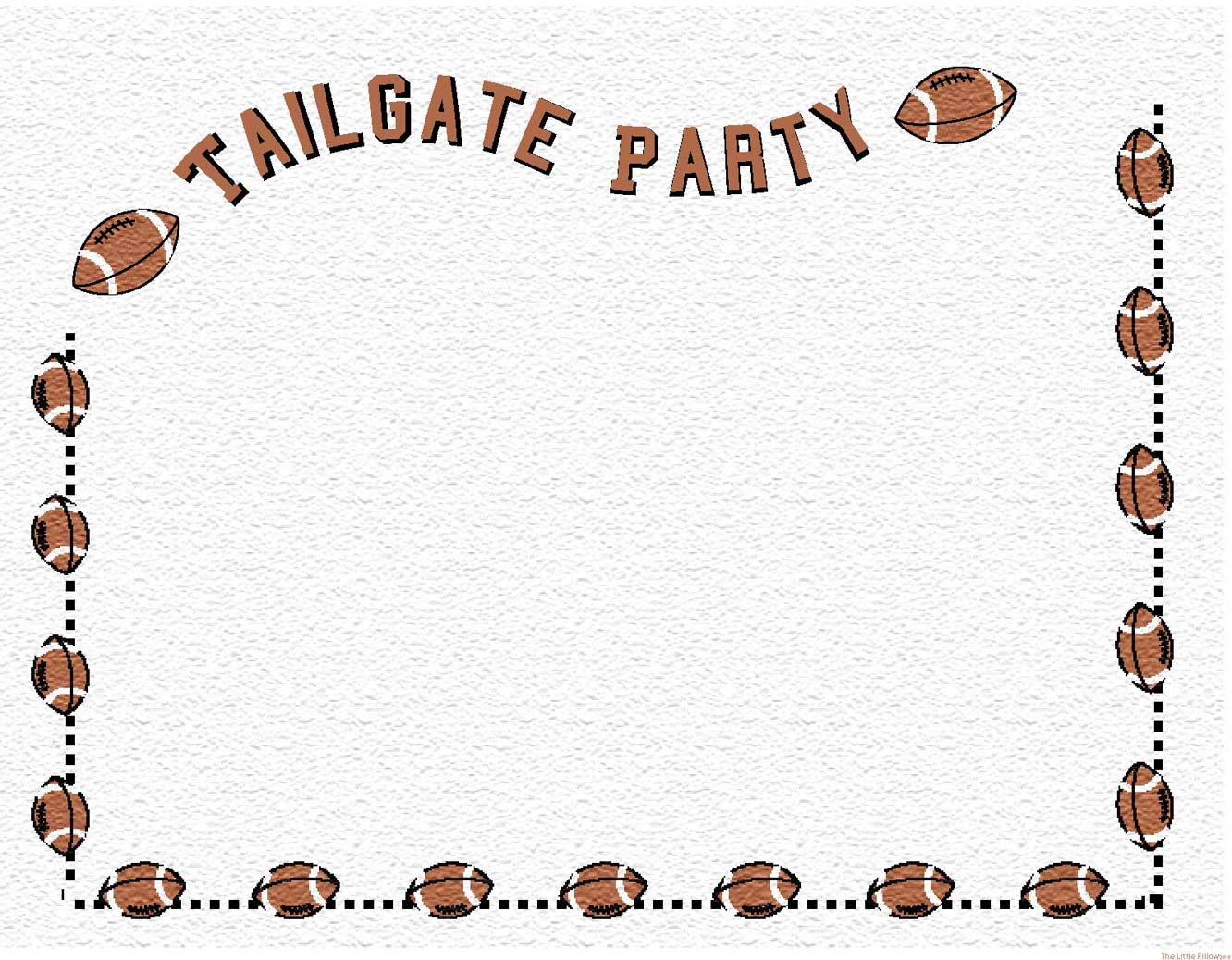 tailgate party