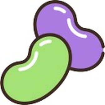 Jelly Beans Cartoon - ClipArt Best