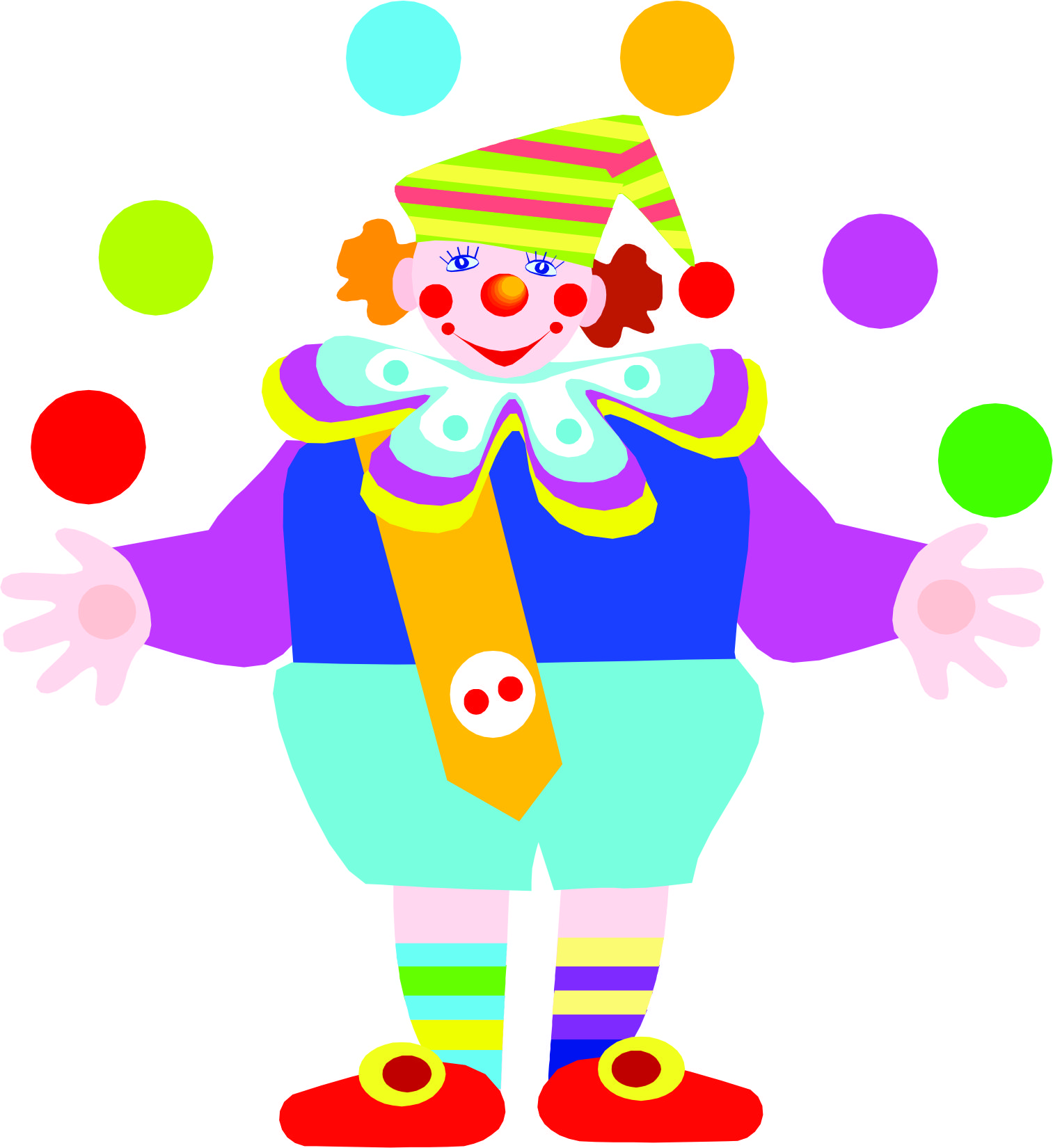 Cartoon Of Clowns - ClipArt Best