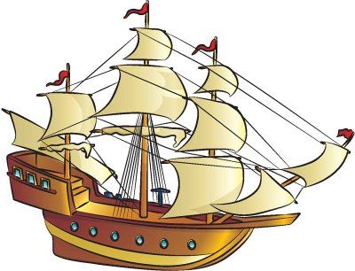 Pirate Ship Drawing | Ship Drawing ...