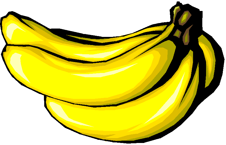 Bananas Clip Art - Tumundografico