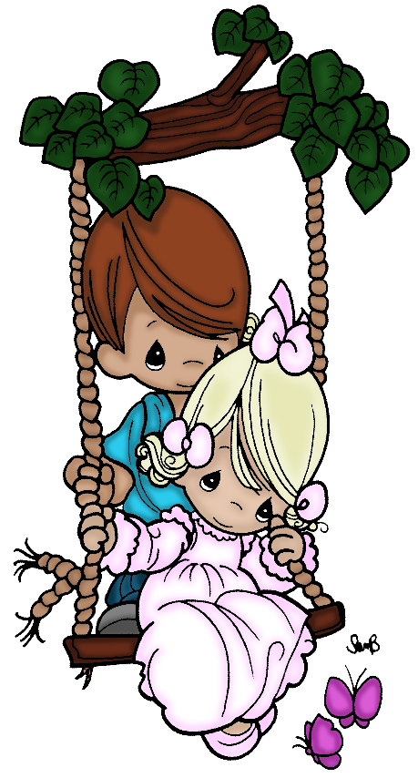 Precious Moments Clip Art - The Cliparts