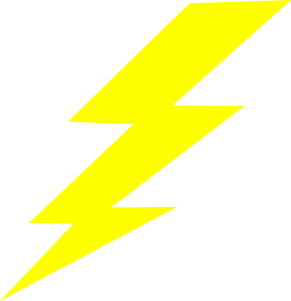 Storm Lightning Bolt Clip Art - vector clip art ...