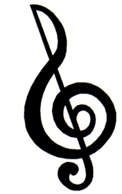 Single Music Notes - Free Clipart Images