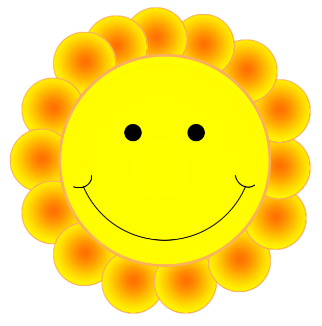 Smiling Flower Clip Art ClipArt Best ClipArt Best