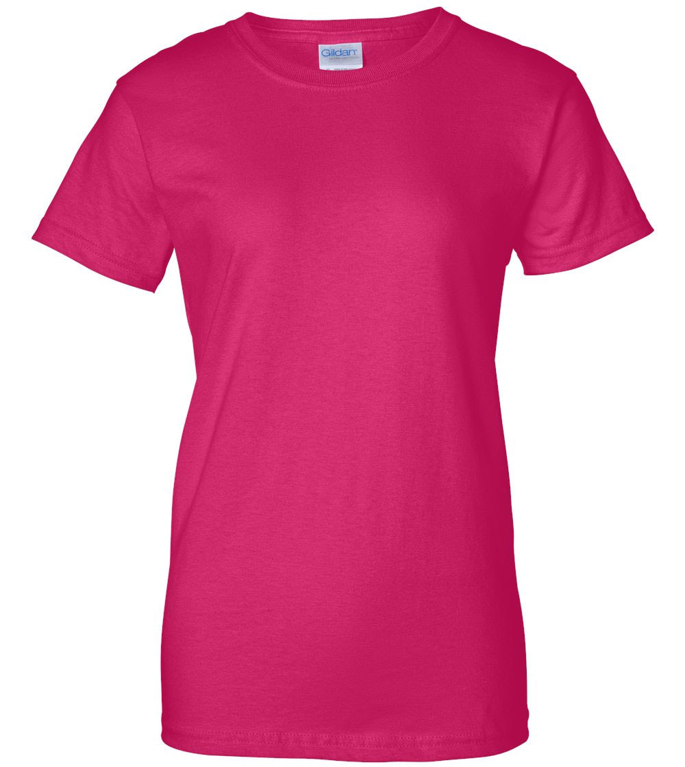 Design Gildan Cotton Ladies T-