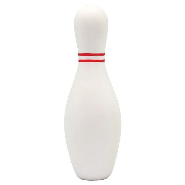 Promotional Bowling Pin Squeezie Stress Reliever | Customized ...